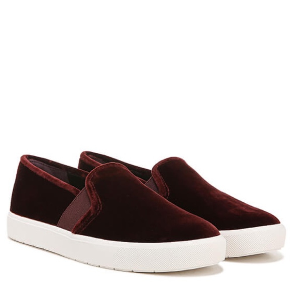 BLAIR SNEAKERS - Velvet.              NWOT